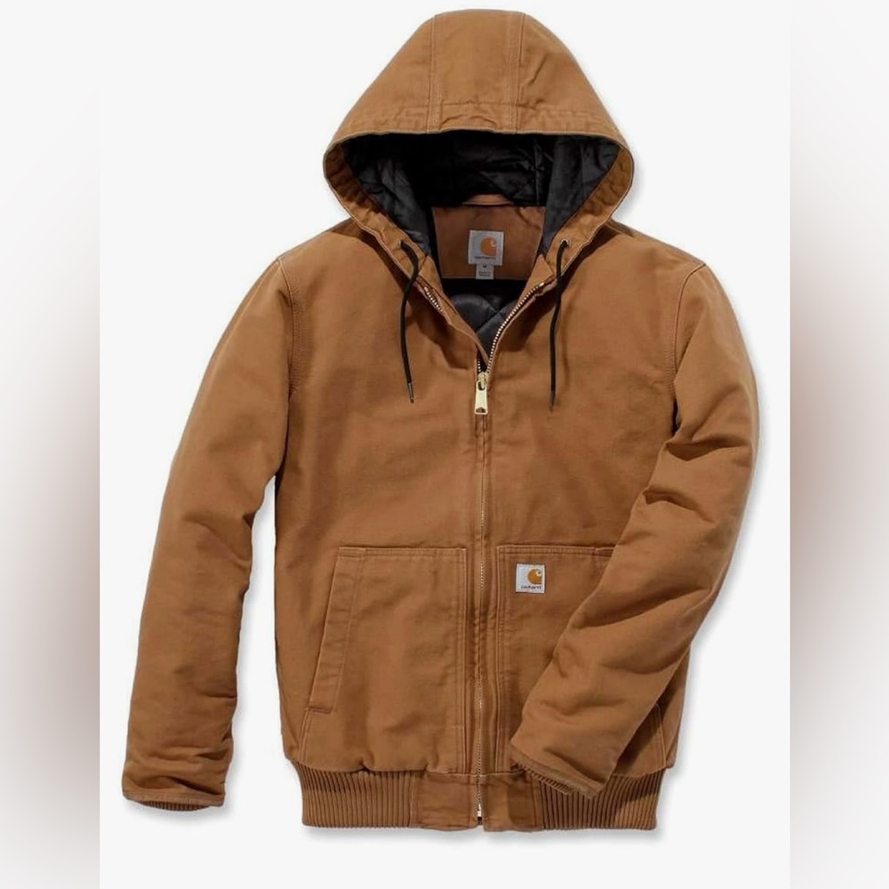Carhartt Men's Loose Fit Washed Duck Insulated Active Jacket